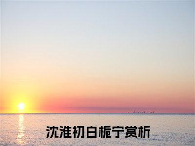 沈淮初白栀宁（沈淮初白栀宁）精选知乎免费小说_（沈淮初白栀宁）最新章节免费阅读