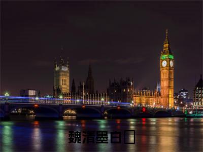 魏清墨白叆小说(魏清墨白叆）小说全文免费魏清墨白叆读无弹窗大结局