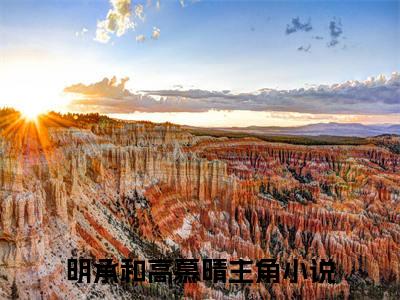 明承和高慕晴全集完整版大结局-明承和高慕晴小说在线赏析