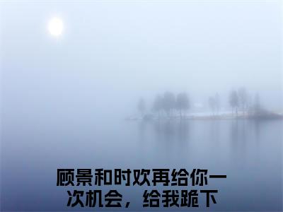 （顾景和时欢）是什么小说-（再给你一次机会，给我跪下）全文免费阅读无弹窗大结局（顾景和时欢）最新章节列表