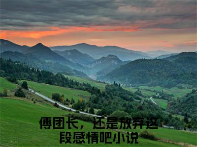 叶绾颜傅明霁小说（傅团长，还是放弃这段感情吧）小说全文免费傅团长，还是放弃这段感情吧读无弹窗大结局笔趣阁（叶绾颜傅明霁）