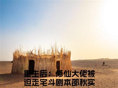 重生后：修仙大佬被迫走宅斗剧本邵秋实（重生后：修仙大佬被迫走宅斗剧本邵秋实）最新完结免费阅读-（重生后：修仙大佬被迫走宅斗剧本邵秋实）悬疑小说在线阅读