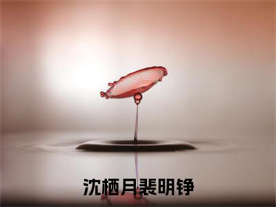 沈栖月裴明铮全文免费阅读无弹窗,沈栖月裴明铮小说最新章节列表无删减_笔趣阁