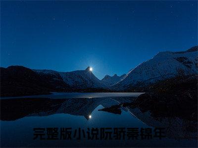 阮骄秦锦年（阮骄秦锦年）全文免费阅读无弹窗_阮骄秦锦年最新小说