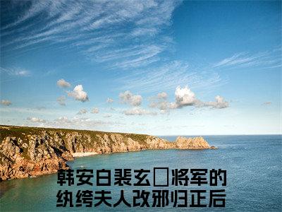 韩安白裴玄黓在线阅读（将军的纨绔夫人改邪归正后）全文免费阅读无弹窗大结局_将军的纨绔夫人改邪归正后最新章节列表笔趣阁（韩安白裴玄黓）