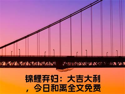 小说锦鲤弃妇：大吉大利，今日和离在线阅读-正版小说《沈盈夏》锦鲤弃妇：大吉大利，今日和离全文阅读