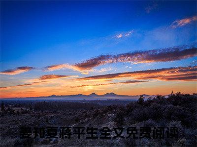 姜知夏蒋平生（姜知夏蒋平生）全文免费阅读无弹窗大结局_姜知夏蒋平生最新章节列表_笔趣阁（姜知夏蒋平生）