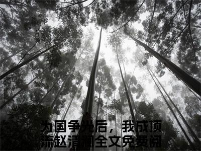 为国争光后，我成顶流赵清澜（为国争光后，我成顶流赵清澜）小说免费阅读-（为国争光后，我成顶流赵清澜）抖音新书热荐