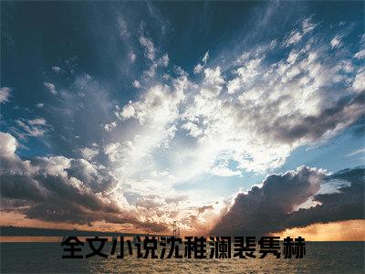 沈稚澜裴隽赫无广告小说（沈稚澜裴隽赫）全文免费阅读无弹窗大结局-沈稚澜裴隽赫在线阅读