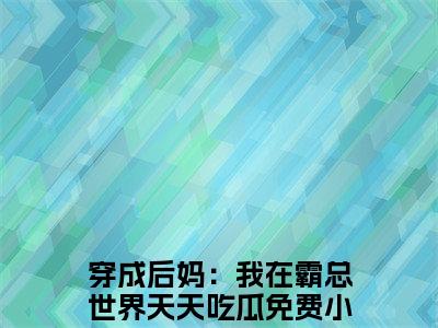 穿成后妈：我在霸总世界天天吃瓜阅读无弹窗大结局_年岁安顾君行穿越小说免费阅读_笔趣阁