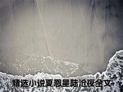 《夏恩星陆沧夜小说》在线阅读-夏恩星陆沧夜免费完整版在线阅读