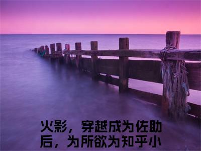 火影，穿越成为佐助后，为所欲为快手小说（佐助）txt阅读大结局-抖音近期热门火影，穿越成为佐助后，为所欲为全文免费