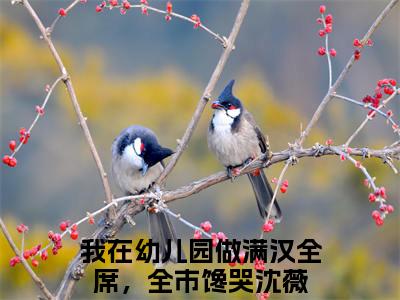 我在幼儿园做满汉全席，全市馋哭沈薇(我在幼儿园做满汉全席，全市馋哭沈薇）全文免费阅读无弹窗大结局_(我在幼儿园做满汉全席，全市馋哭沈薇全文阅读）我在幼儿园做满汉全席，全市馋哭沈薇最新章节列表_笔趣阁（我在幼儿园做满汉全席，全市馋哭沈薇）