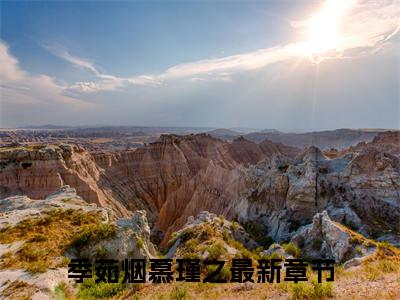 季茹烟慕瑾之小说免费阅读 季茹烟慕瑾之免费阅读无广告