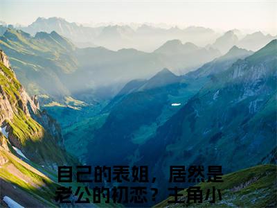 舒禾赵松明（自己的表姐，居然是老公的初恋？）全文免费阅读无弹窗大结局_（自己的表姐，居然是老公的初恋？）全文最新章节列表