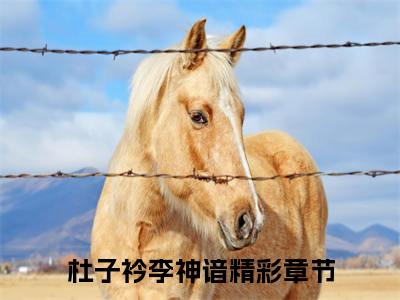 杜子衿李神谙热门小说最新章节免费阅读-完结版全文杜子衿李神谙小说在线阅读