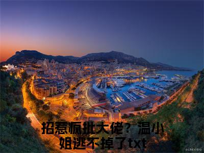 小说温时悦陆燃免费阅读-（招惹疯批大佬？温小姐逃不掉了）温时悦陆燃最新章节小说阅读-笔趣阁