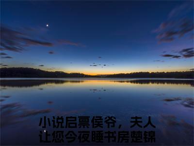 启禀侯爷，夫人让您今夜睡书房楚锦月人气小说全本免费阅读