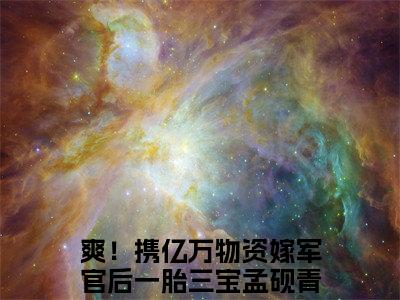 爽！携亿万物资嫁军官后一胎三宝孟砚青在哪看无弹窗全文