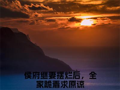 小说名字是：太叔瑱谢婉瑜小说免费阅读无弹窗，小说名字是：侯府继妻摆烂后，全家跪着求原谅的小说在线阅读无删减