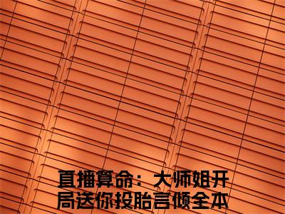 直播算命：大师姐开局送你投胎言倾小说免费下载（直播算命：大师姐开局送你投胎言倾完整全集已完结大结局小说）_直播算命：大师姐开局送你投胎言倾免费阅读