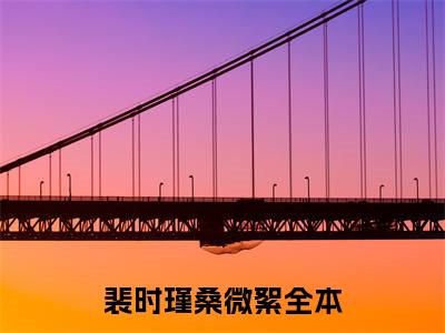 裴时瑾桑微絮小说全文-（裴时瑾桑微絮）精选小说裴时瑾桑微絮大结局阅读