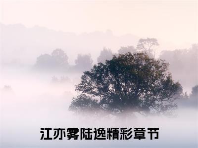 江亦雾陆逸（江亦雾陆逸）免费阅读-小说江亦雾陆逸免费观看