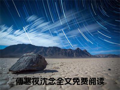 傅寒夜沈念全文免费阅读无弹窗大结局-傅寒夜沈念小说在哪里可以看