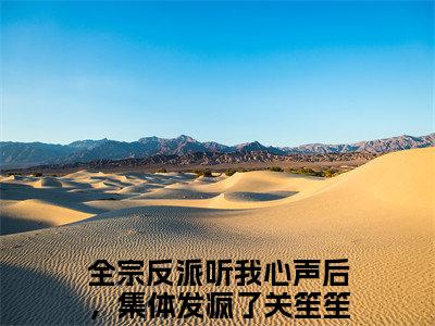 全宗反派听我心声后，集体发疯了关笙笙免费小说，全宗反派听我心声后，集体发疯了关笙笙全文免费阅读无弹窗大结局