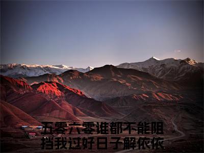 五零六零谁都不能阻挡我过好日子解依依在哪看无弹窗全文