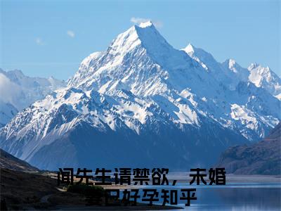（闻书砚沈知蒽）闻先生请禁欲，未婚妻已好孕新书热荐免费小说-闻先生请禁欲，未婚妻已好孕小说全文完整版阅读