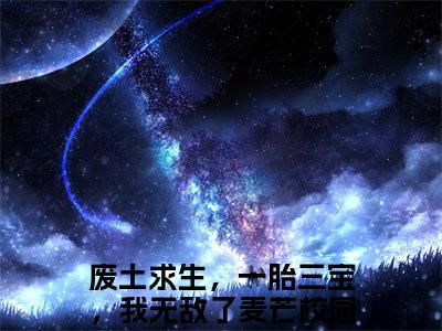 废土求生，一胎三宝，我无敌了麦芒（废土求生，一胎三宝，我无敌了麦芒）全文免费阅读无弹窗_废土求生，一胎三宝，我无敌了麦芒小说_笔趣阁