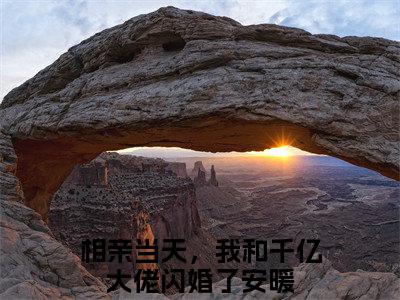 主角是相亲当天，我和千亿大佬闪婚了安暖的小说叫什么名字-相亲当天，我和千亿大佬闪婚了安暖小说全文免费阅读