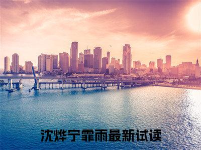 沈烨宁霏雨全文免费阅读 沈烨宁霏雨章节免费阅读