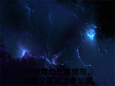 穿成七零炮灰，我抢个军官当老公温峤全文免费完整版-穿成七零炮灰，我抢个军官当老公温峤小说阅读
