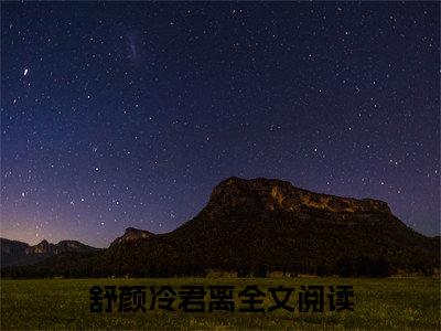 舒颜冷君离（舒颜冷君离）全文免费阅读无弹窗大结局_舒颜冷君离最新章节列表笔趣阁（舒颜冷君离）