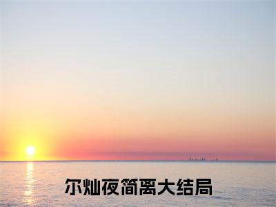 尔灿夜简离的小说(尔灿夜简离)最新章节全文免费阅读_笔趣阁