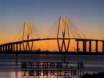 重生主母杀疯了，扬了婆家骨灰江云锦热门小说在线阅读 重生主母杀疯了，扬了婆家骨灰江云锦全网推荐（重生主母杀疯了，扬了婆家骨灰江云锦）全文