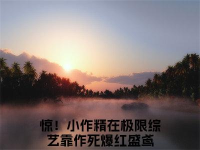 惊！小作精在极限综艺靠作死爆红「精彩小说」无弹窗阅读盛鸢大结局阅读