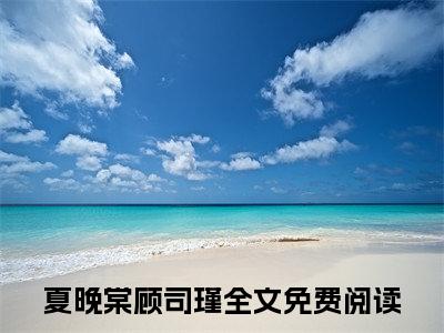 夏晚棠顾司瑾（夏晚棠顾司瑾）全文免费阅读无弹窗_夏晚棠顾司瑾小说在线阅读_笔趣阁