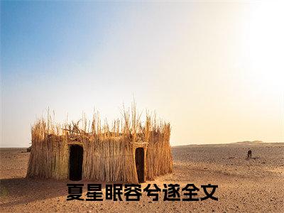 夏星眠容兮遂小说无广告免费阅读无删减