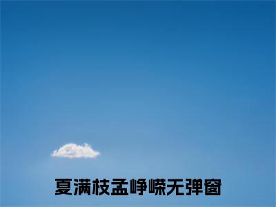 夏满枝孟峥嵘小说（夏满枝孟峥嵘）全文免费阅读无弹窗大结局_夏满枝孟峥嵘小说最新章节列表_笔趣阁（夏满枝孟峥嵘）