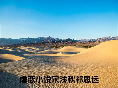 宋浅秋祁思远全文免费阅读（宋浅秋祁思远免费阅读无弹窗）宋浅秋祁思远最新章节列表_笔趣阁