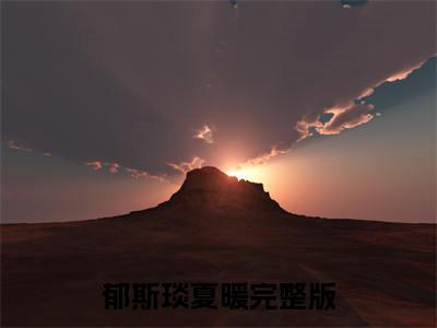 郁斯琰夏暖（郁斯琰夏暖）全文免费阅读无弹窗大结局_郁斯琰夏暖热门小说最新章节阅读