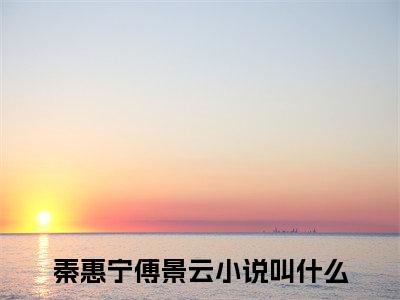 秦惠宁傅景云最后结局 秦惠宁傅景云完结版免费阅读