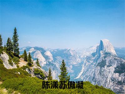 陈漾苏傲凝全集章节小说免费阅读完整版（陈漾苏傲凝）-陈漾苏傲凝小说免费阅读