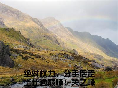 绝对权力，分手后走上仕途巅峰！关之峰免费阅读无弹窗大结局-绝对权力，分手后走上仕途巅峰！关之峰（绝对权力，分手后走上仕途巅峰！关之峰最新全章节大结局）全文阅读