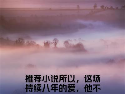 所以，这场持续八年的爱，他不要了全文免费阅读无弹窗大结局-顾沫颜沈思诺最新章节列表免费阅读