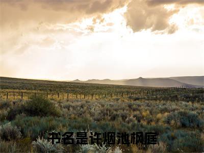 许烟池枫庭（许烟池枫庭）小说完整版阅读-小说许烟池枫庭全文免费阅读