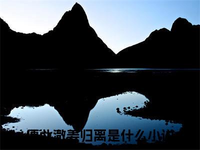 小说（傅北澈姜归离）最新章节免费阅读-（傅北澈姜归离）小说全文无删减版